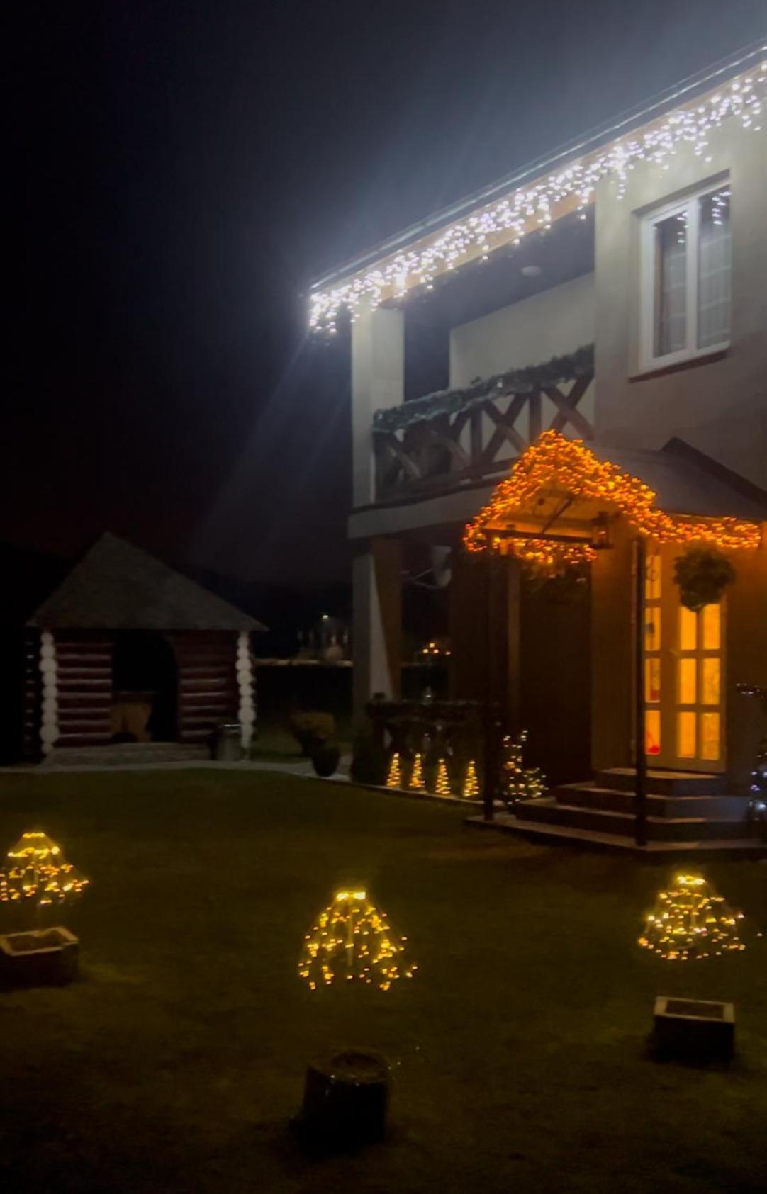 Villa Карпатські Зорі Pilipets Exterior foto